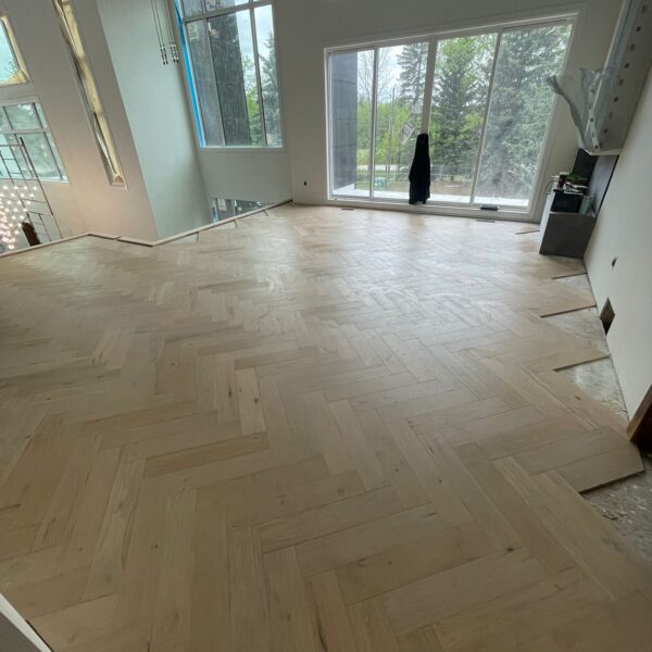Commercial Grade Herringbone Vinyl Edmonton
