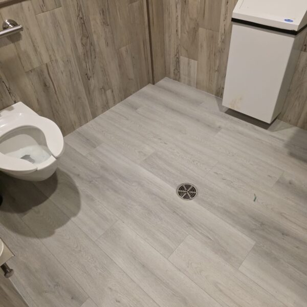 commercial vinyl bathroom flooring