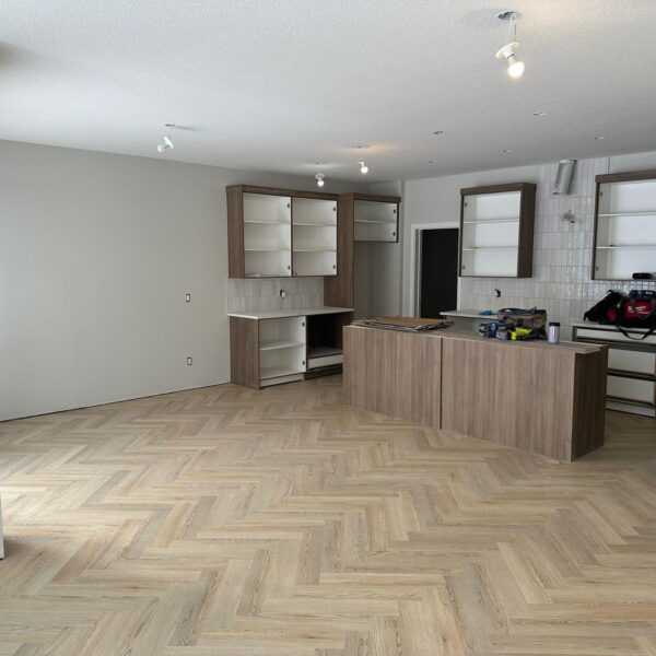 herringbone vinyl click flooring