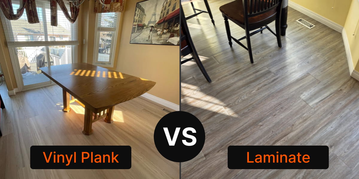 LVP vs Laminate