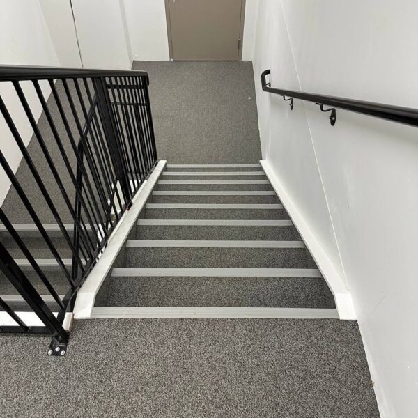 carpet tile flooring stairs