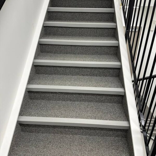 carpet tile flooring stairs residental
