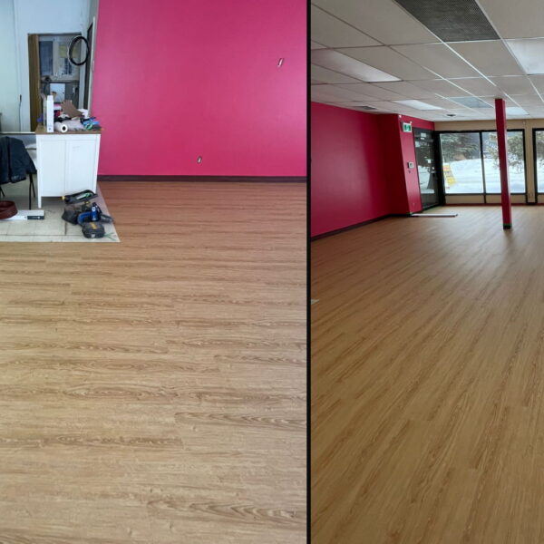 commercial vinyl flooring edmonton