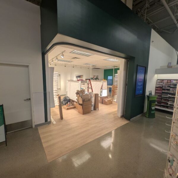 commercial vinyl flooring west edmonton