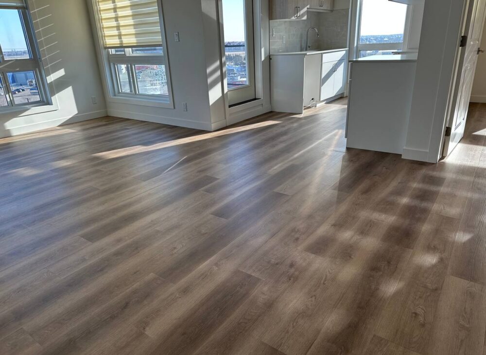 lvp flooring residental edmonton