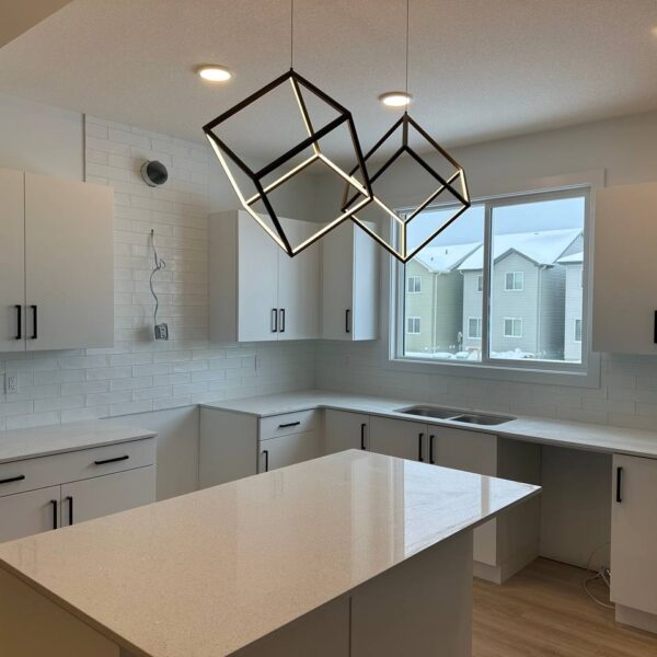 tile installation white cabinets edmonton