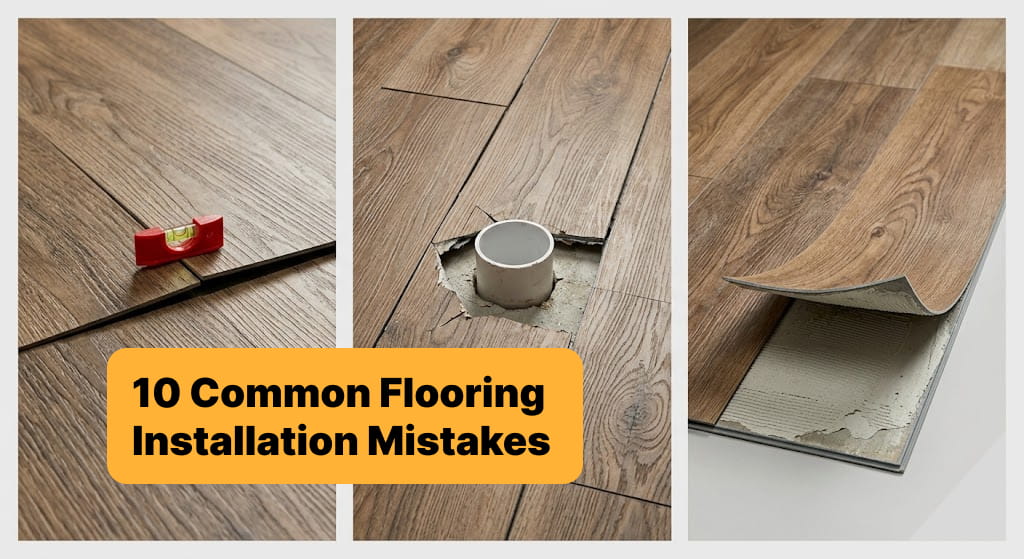 10 Common Flooring Installation Mistakes