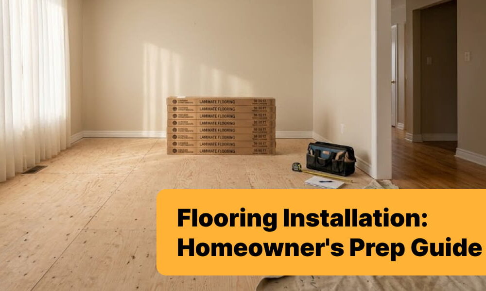 Flooring Installation Homeowner's Prep Guide