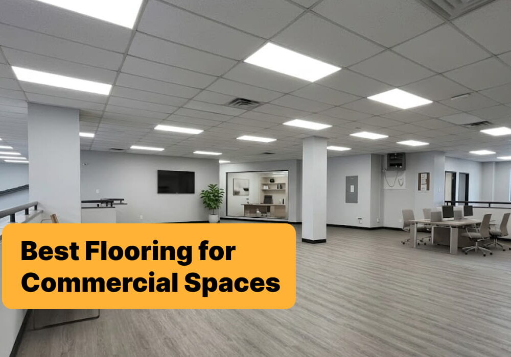 Best Flooring for Commercial Spaces Edmonton