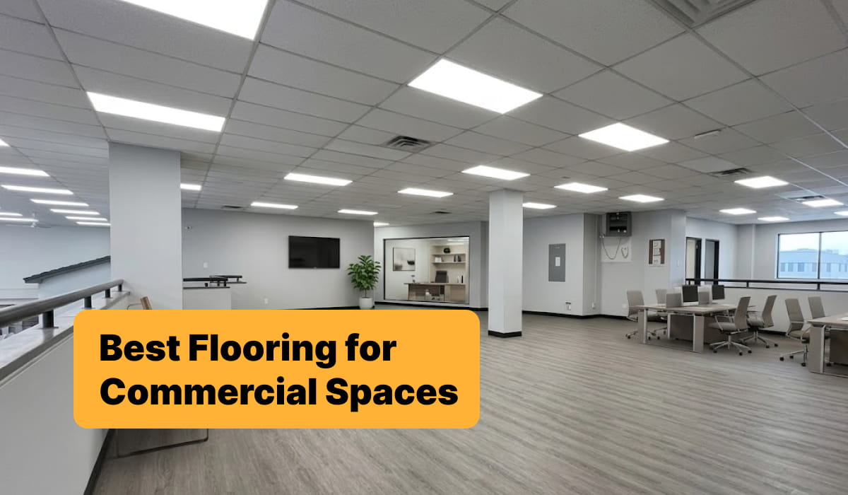 Best Flooring for Commercial Spaces Edmonton