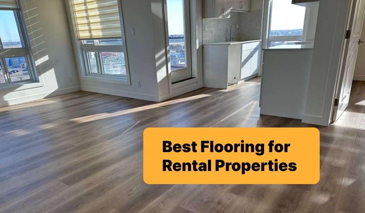Best Flooring for Rental Properties Edmonton