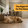 The Right Floor for Pet Homes Edmonton
