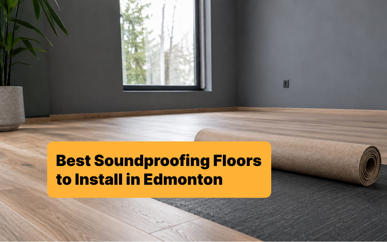 Best Soundproofing Floors to Install in Edmonton